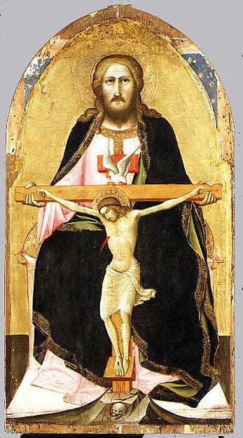The Trinity — Agnolo Gaddi