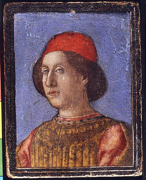 Rodolfo Gonzaga (1451–1495) — Andrea Mantegna