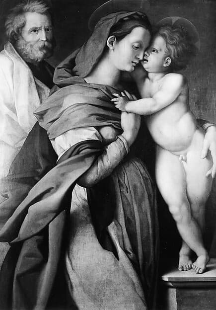 Holy Family — Jacopino del Conte