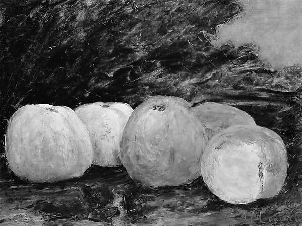 Apples — Gustave Courbet