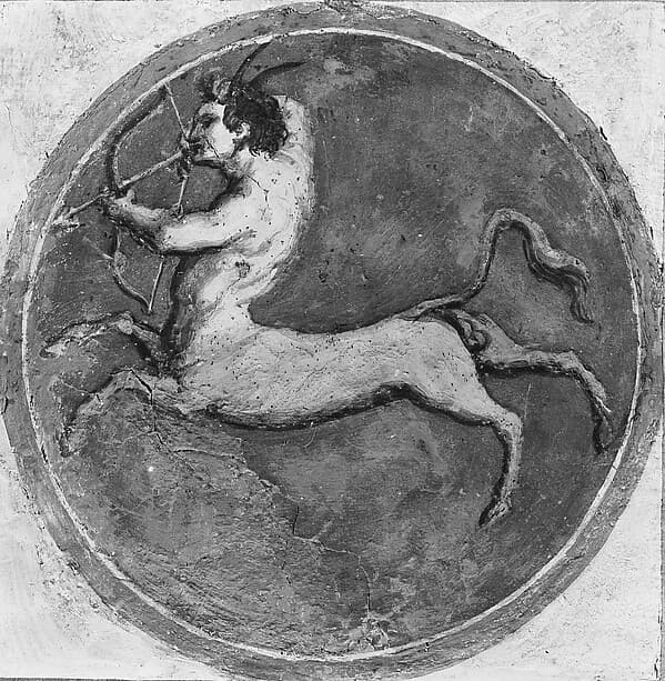 Frescoes from the Villa Stati-Mattei — Baldassarre Tommaso Peruzzi