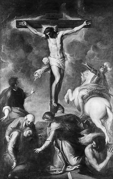 The Crucifixion — Jacopo Palma the Younger