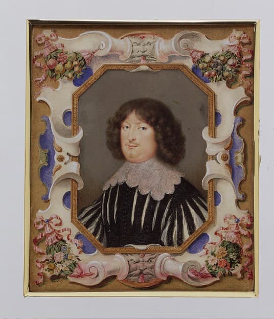 Portrait of a Man — Jacques Saillant