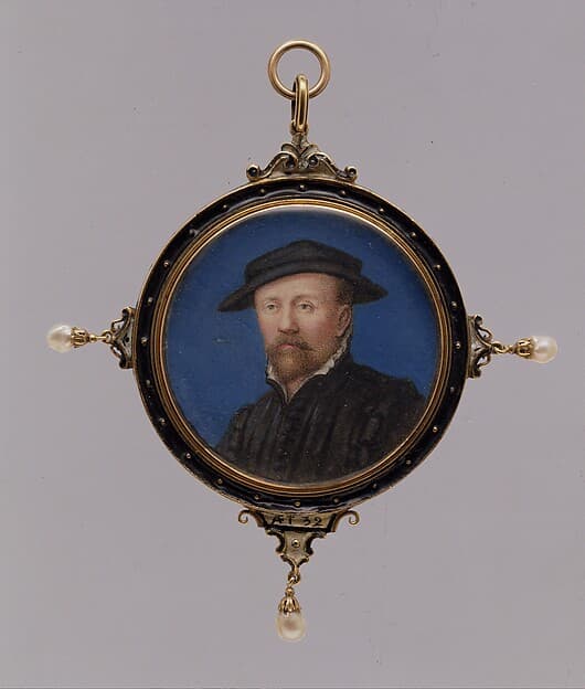 Portrait of a Man, Said to Be Arnold Franz — Hans Holbein the Younger
