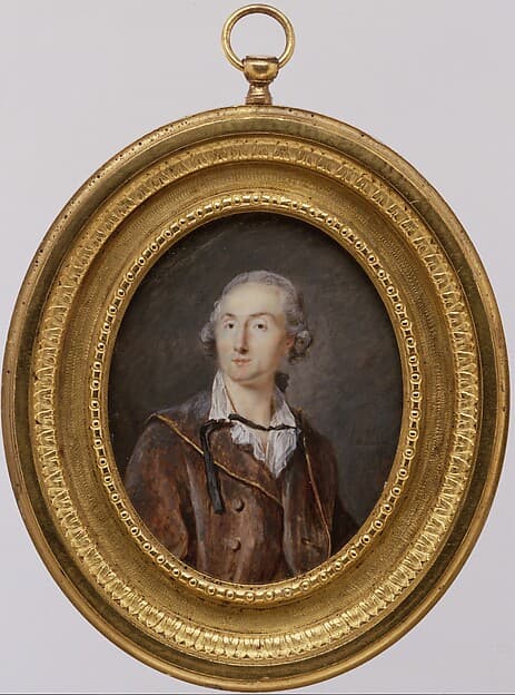 The Painter Louis Joseph Maurice (1730–1820) — Peter Adolf Hall