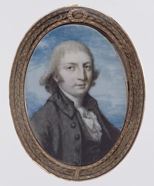 A Man with the Initials RH — British Painter
