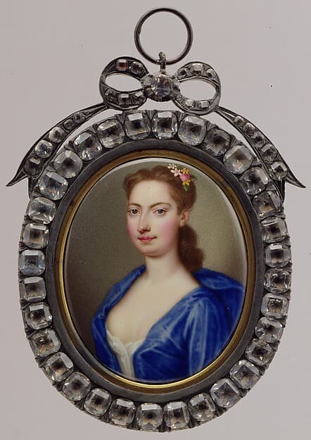Mrs. Vanderbank — Christian Friedrich Zincke