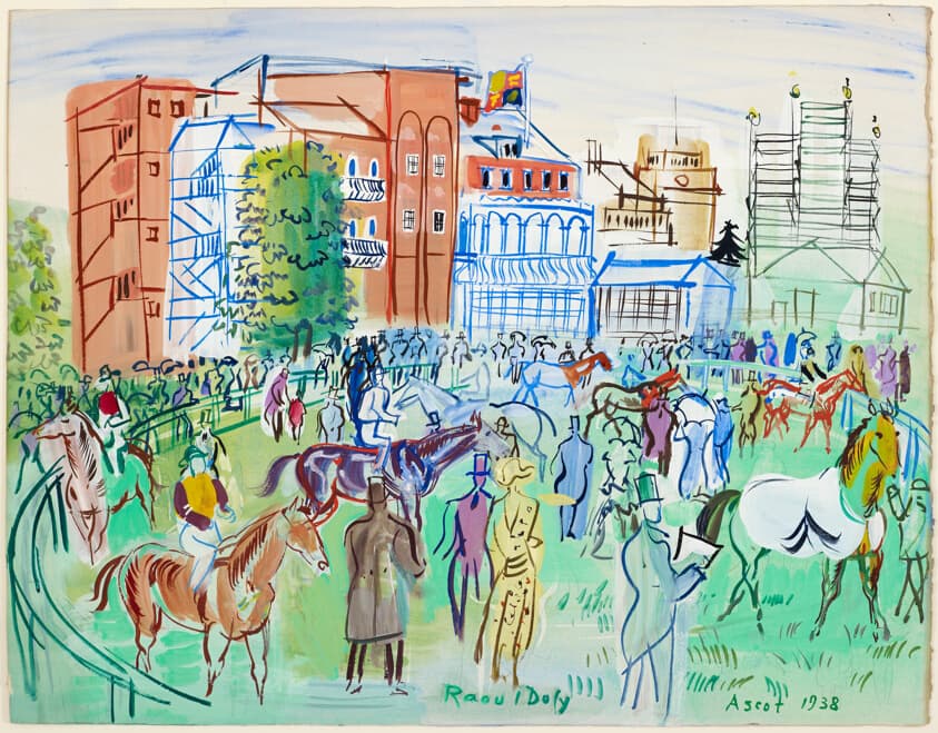 Ascot — Raoul Dufy