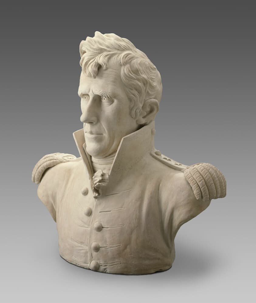 General Andrew Jackson — William Rush
