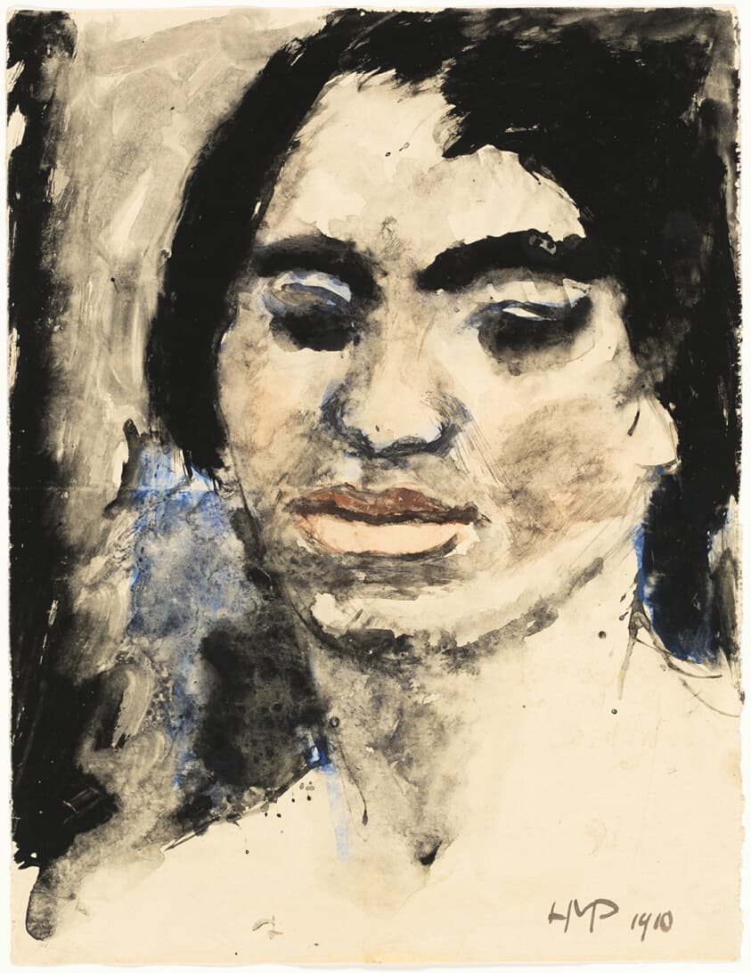 The Artist's Mother-in-Law — Max Pechstein