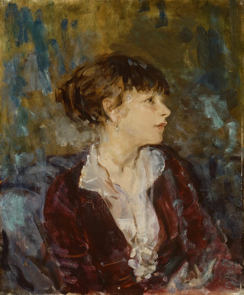 Rue Winterbotham Carpenter — Arthur Ambrose McEvoy