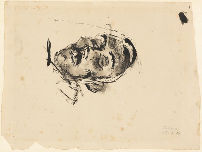 Dead Russian — Max Beckmann
