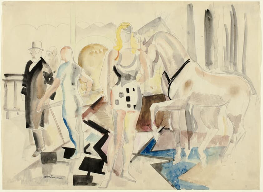 Circus Abstraction — William Sommer