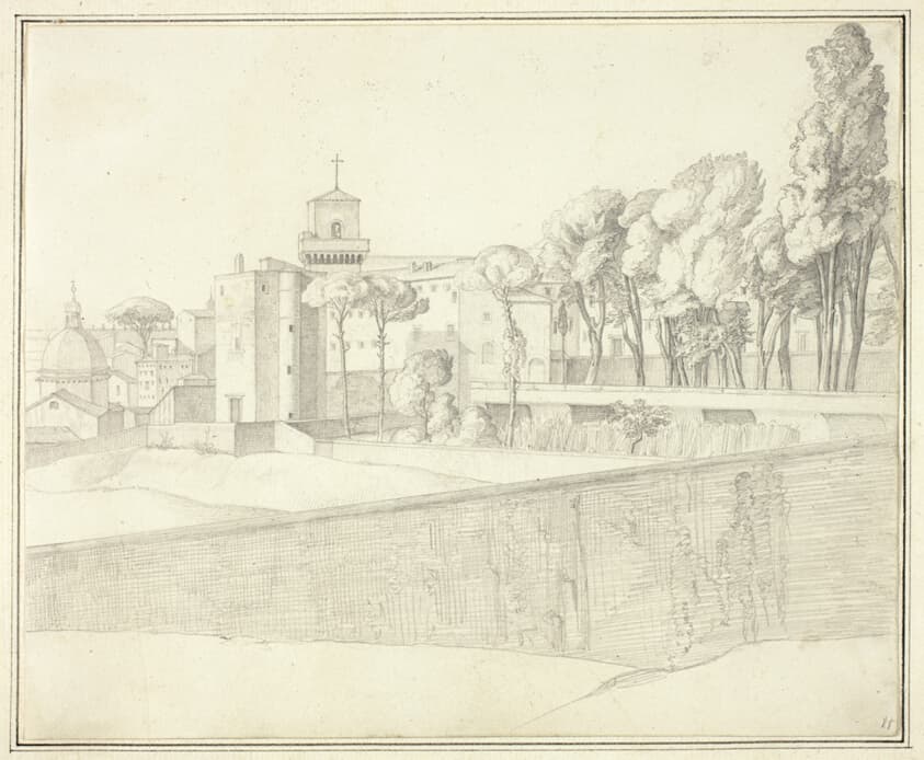 San Pietro in Vincoli, Rome — Johann Martin von Rohden