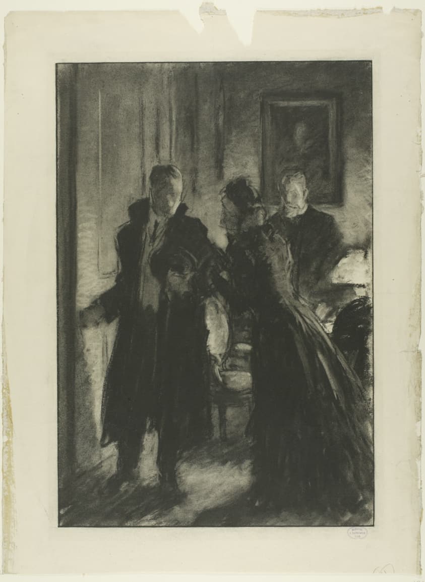The Parting — Frank Walter Taylor