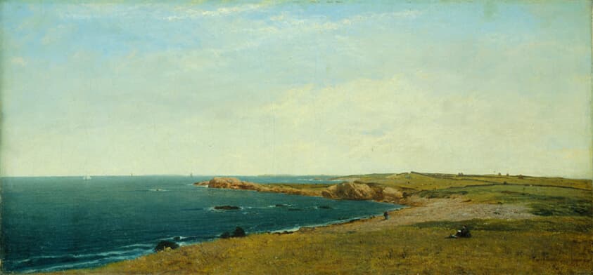 Near Newport — John Frederick Kensett