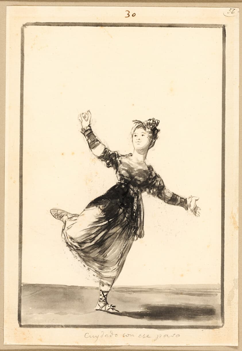 Be Careful with that Step! — Francisco José de Goya y Lucientes