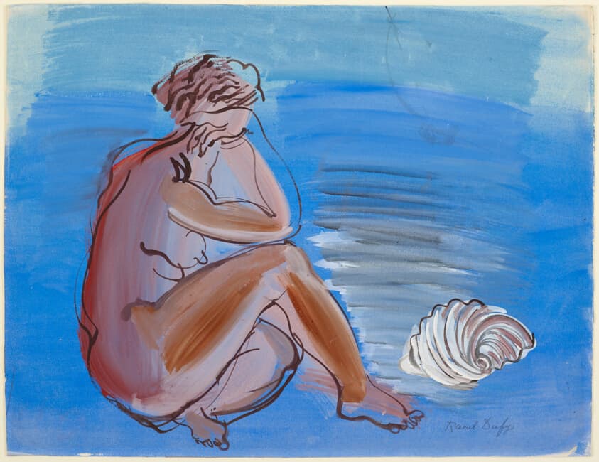 Venus with Seashell — Raoul Dufy