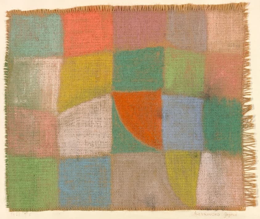 Harmonized Region — Paul Klee