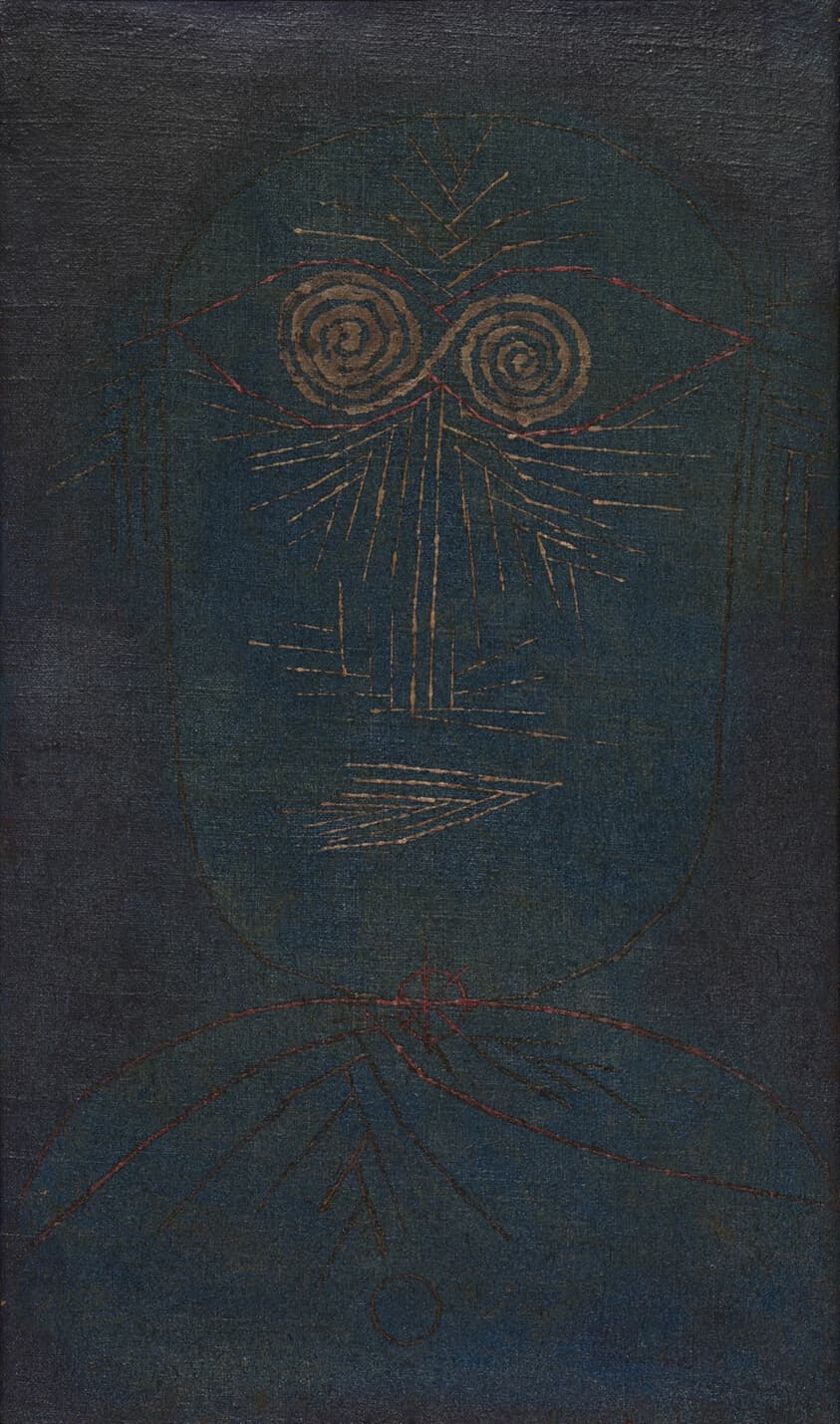 Strange Glance — Paul Klee