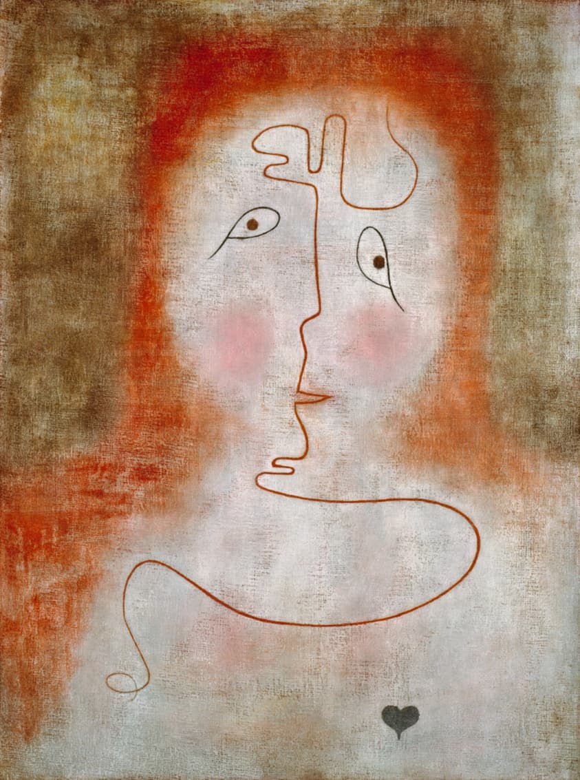 In the Magic Mirror — Paul Klee