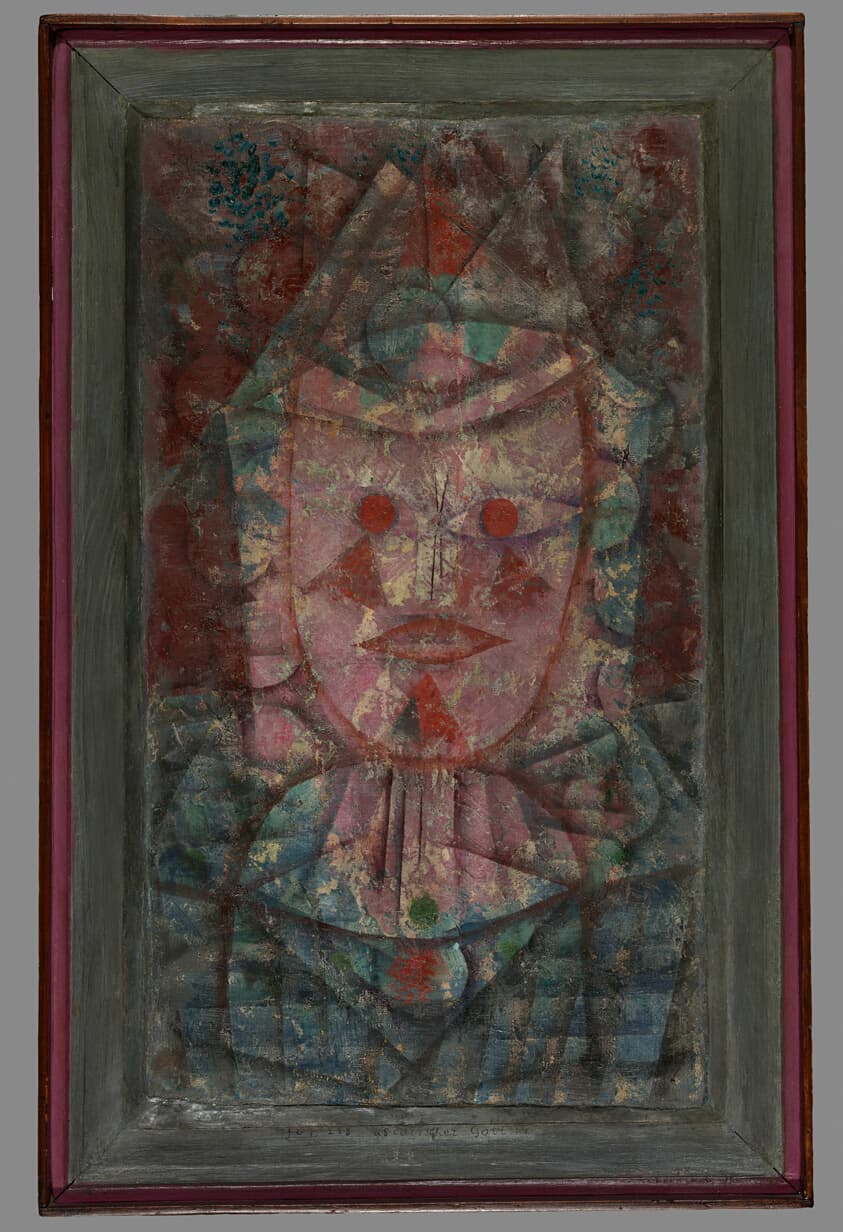 Asiatic God — Paul Klee