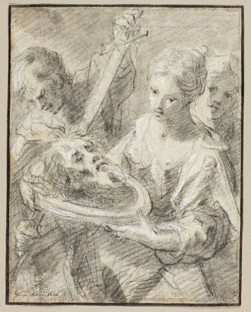 Salomé — Hans von Aachen