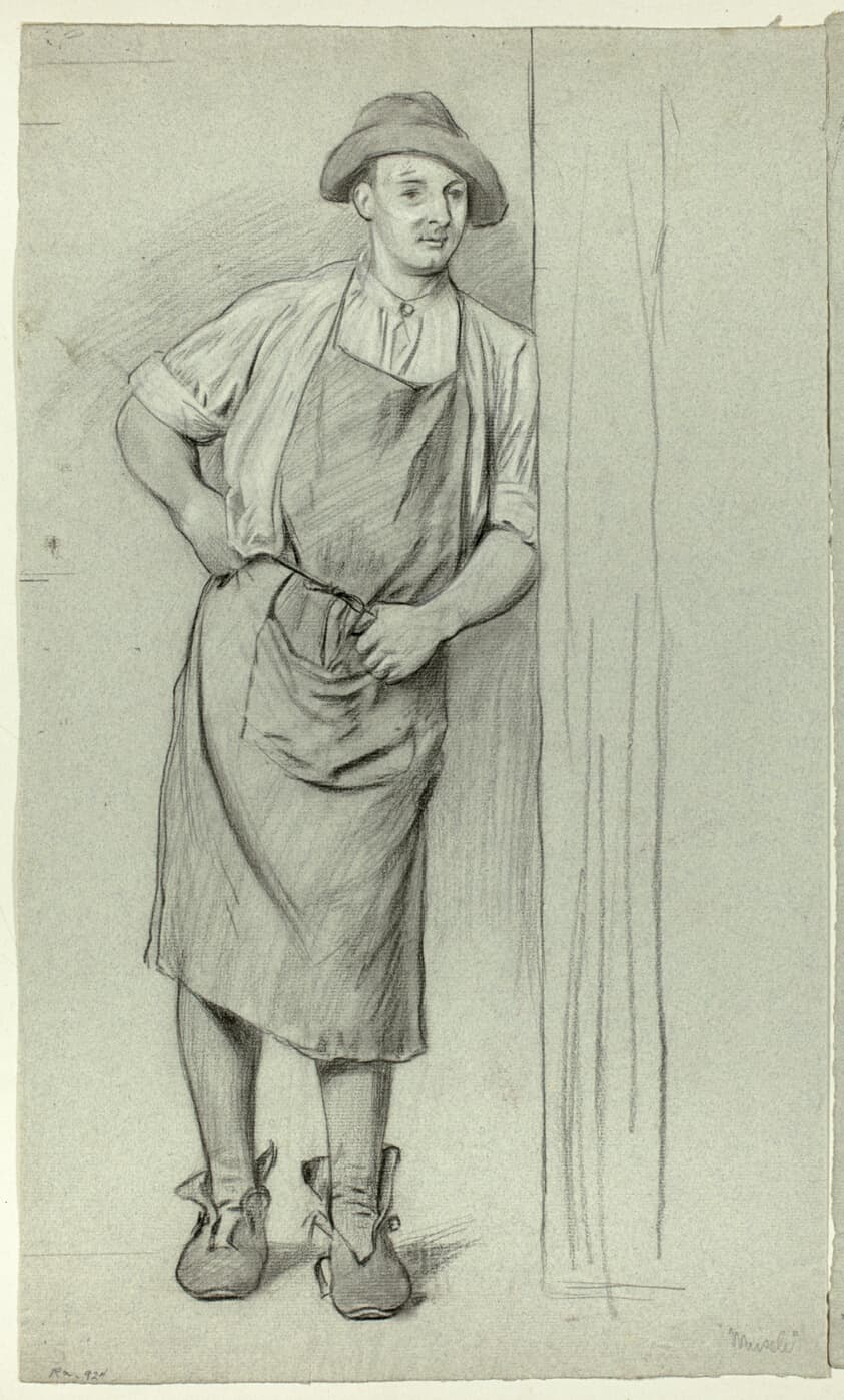 Muscle — Henry Stacy Marks