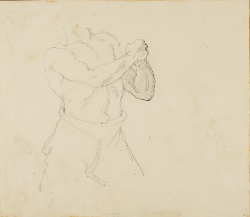 Torso of a Boxer — Jean Louis André Théodore Géricault