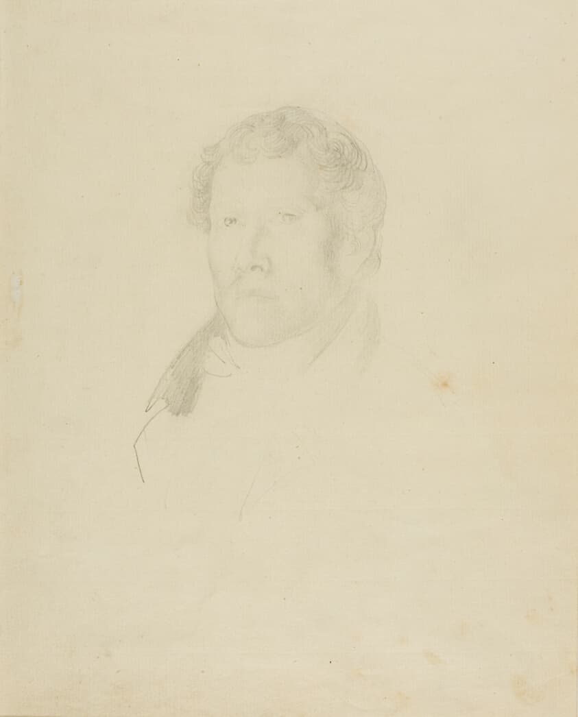 Portrait of a Man — Jean Louis André Théodore Géricault