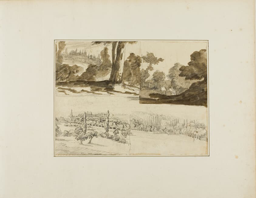 Four Landscapes — Jean Louis André Théodore Géricault