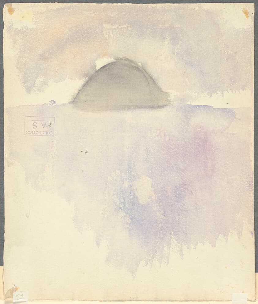 Sketch of a Mountain — John Marin