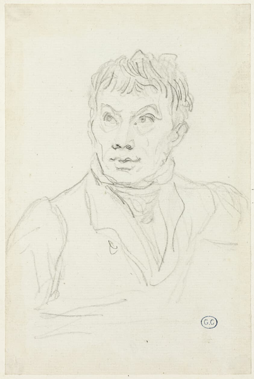 Alexandre Lenoir — Jacques-Louis David