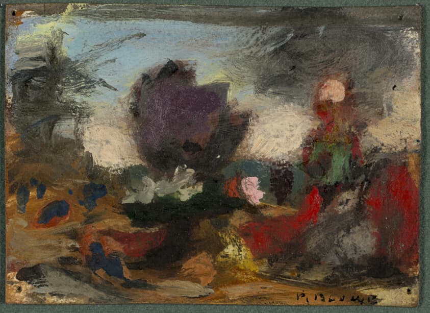 Study for The Rock — Peter Blume