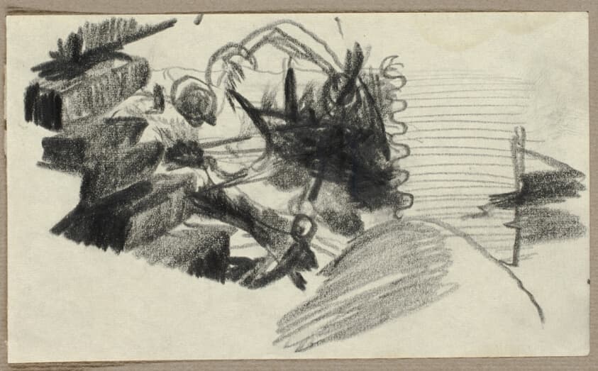 Study for Excavation — Peter Blume