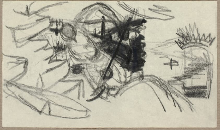Study for Excavation — Peter Blume