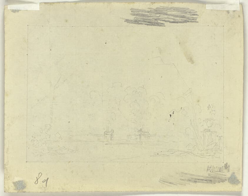 Sheet of Sketches — Pierre Antoine Mongin