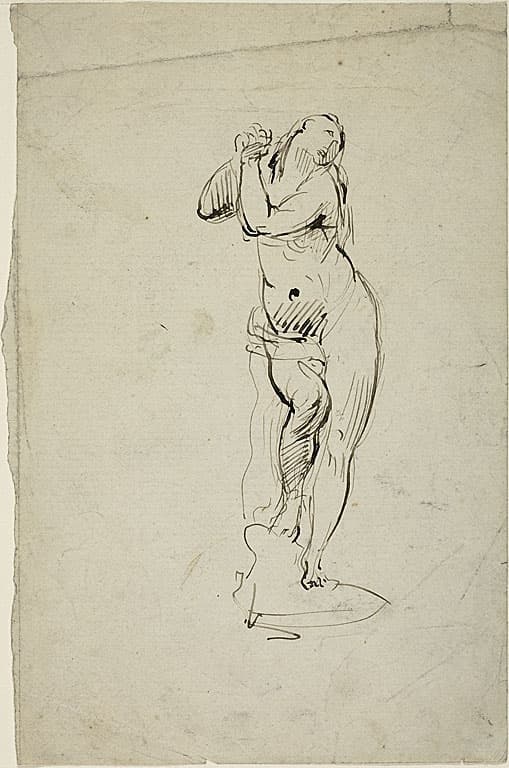 Standing Woman with Clasped Hands — Jean Baptiste Carpeaux