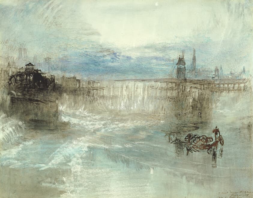 View of Lucerne — Joseph Mallord William Turner