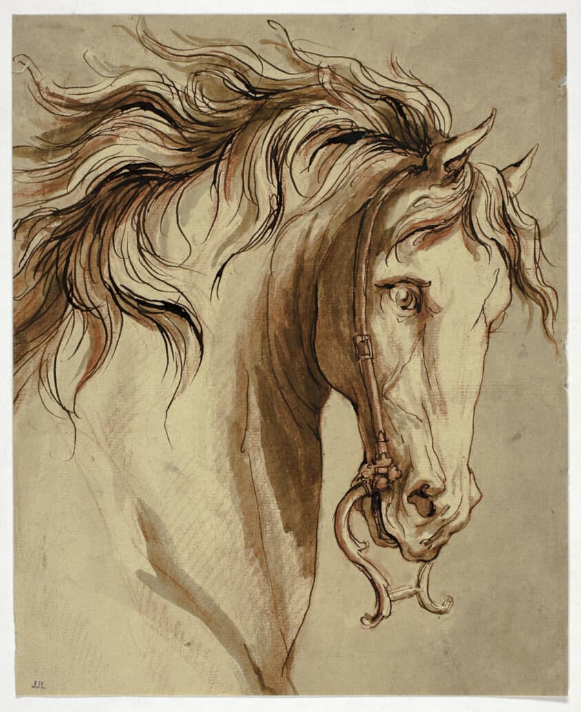 Study for Sculpture of William III — John Michael Rysbrack