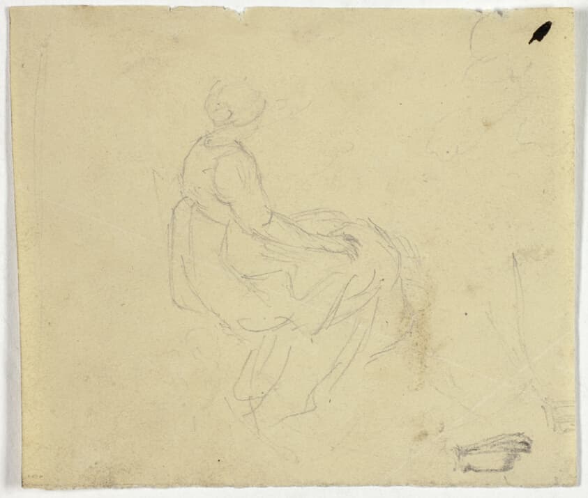 Woman Sitting — William Henry Pyne