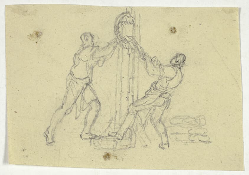 Two Workmen — William Henry Pyne