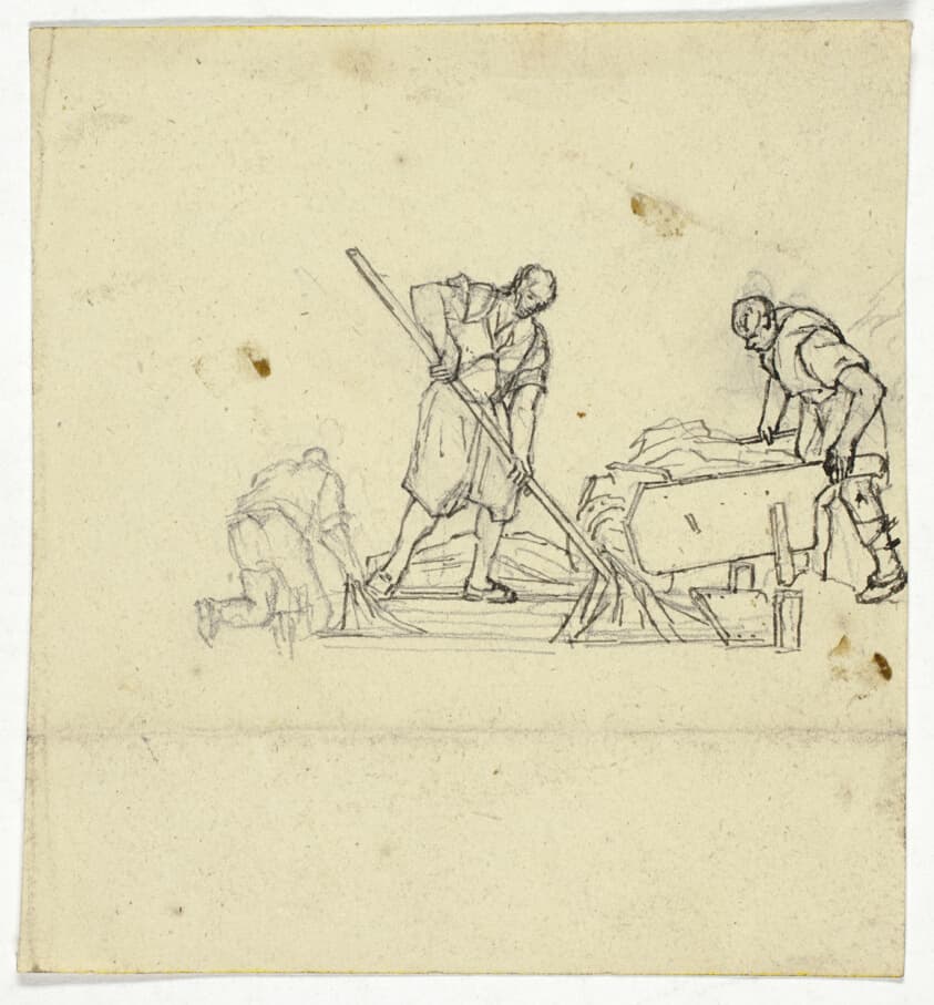 Three Laborers — William Henry Pyne