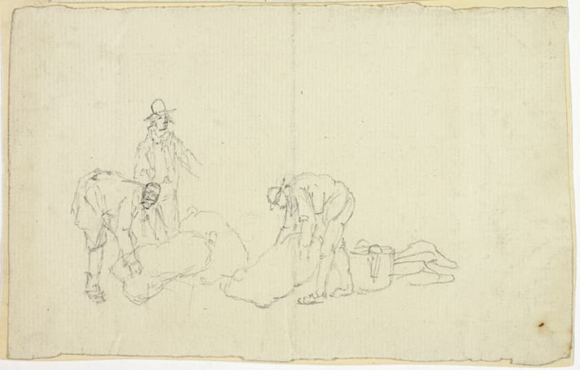 Figures with Market Goods — William Henry Pyne