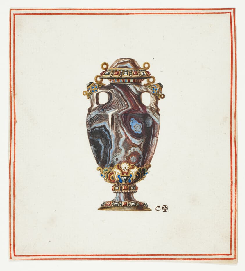 Porphyry Vase — Giuseppe Grisoni