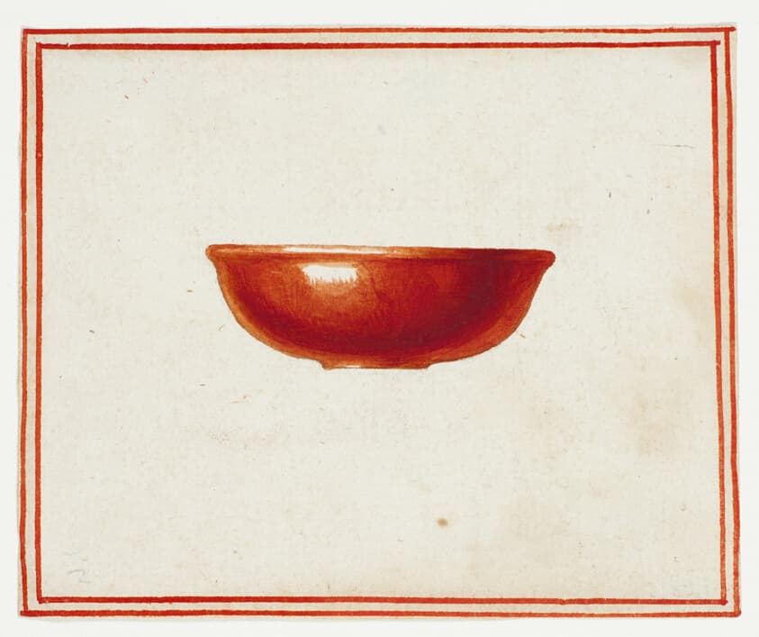 Red Saucer — Giuseppe Grisoni