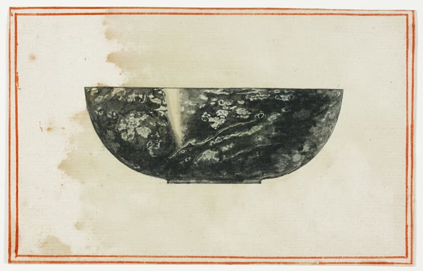 Black Marble Bowl — Giuseppe Grisoni