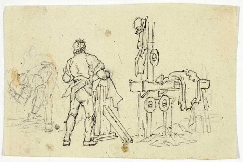 Two Laborers — William Henry Pyne