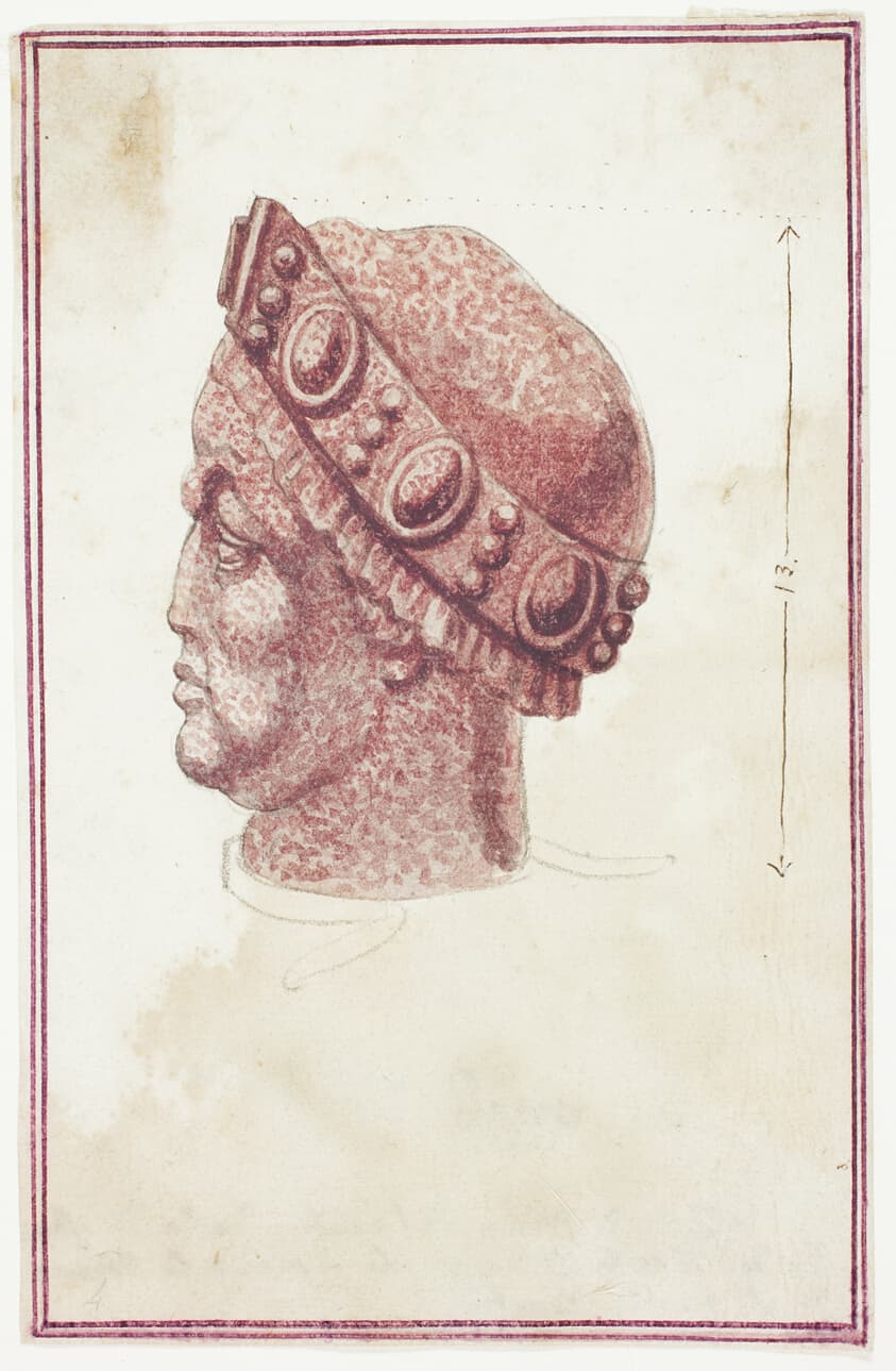 Porphyry Head (San Marco, Venice) — Giuseppe Grisoni