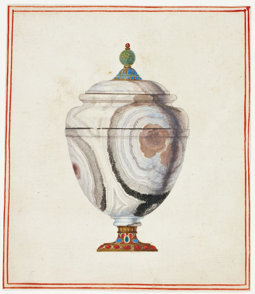 Stone Urn — Giuseppe Grisoni